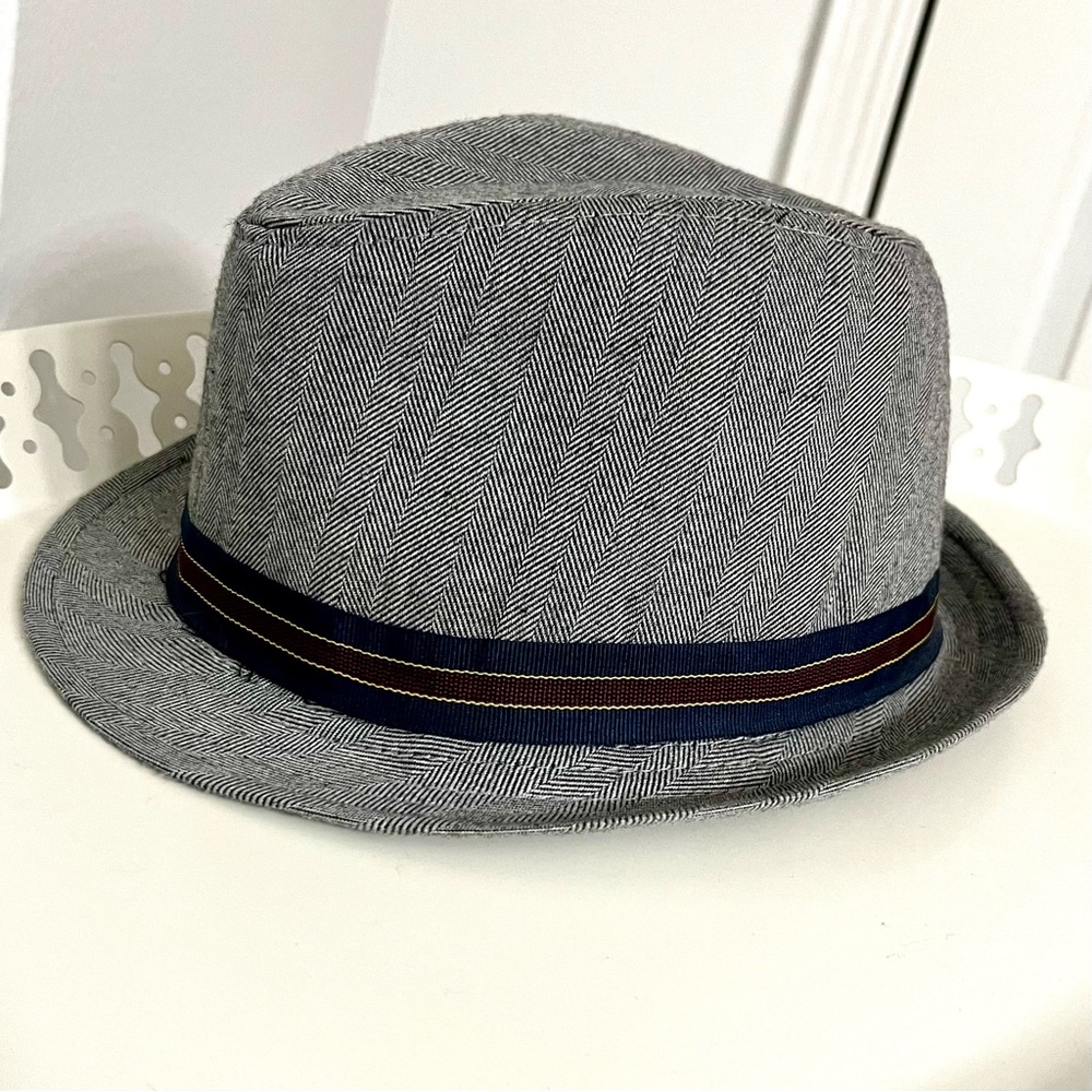 BDG Navy Blue Trilby / Fedora Hat